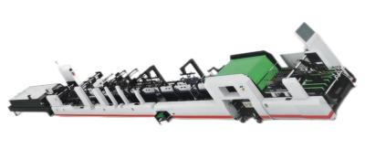 China Automatic High Speed Folding And Gluing Machine 220V / 380V / 415V JH-650-J for sale