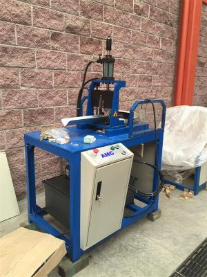 China 220V 380V 415V Paper Edge Protector Machine Hydraulic Paper Edge Cutting Machine for sale