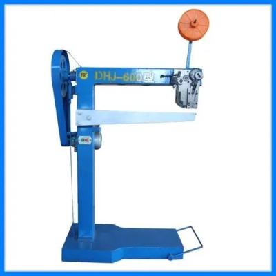 China DHJ-600 máquina de grafar caixa de cartão 250 vezes/min Mini máquina de costura traseira à venda