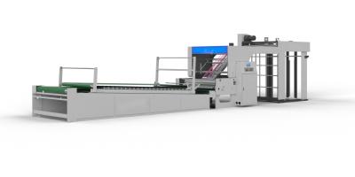 China 220V 380V 415V Mastro Paper Laminating Machine 30 - 150m/min High Speed SDX-M1180 for sale