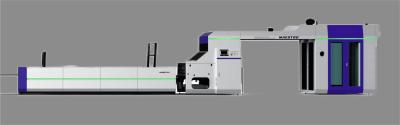 China Mastro High Speed 30 - 150m/Min Paper Laminating Machine SDX-M1720 for sale