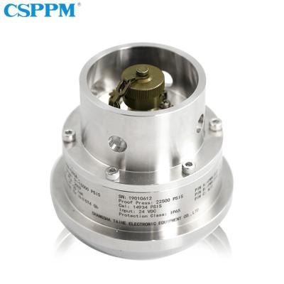 China transductor del sensor de presión de gasoil del agua de la exactitud de 5000/10000/20000 PSI de alto en venta