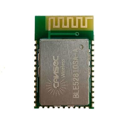 China BLE Nordic NRF52810 Module 1uA Cansec Wireless BLE52810SA-A for sale