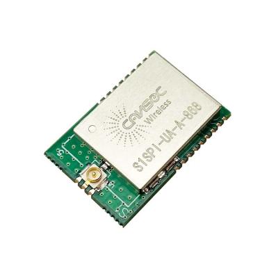 China S1SPI-UA-A 1uA Sub GHz Module 14dBm With ST Spirit-1 Chipset for sale