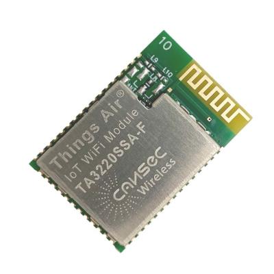 China Cansec TA3220SSA-F IoT Wifi Module Wifi Transmitter Module Transparent AT Command for sale