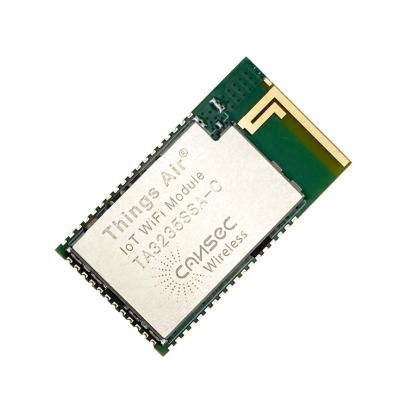 China AT Command Available Smart IoT Cheap Wifi Module Cansec TA3235SSA-C Ti CC3235 2.4Ghz & 5Ghz Wireless Wifi Rf Module for sale