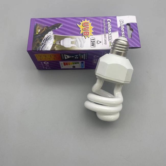 10.0 UVB Reptile Bulb - Front View