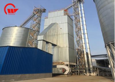 China Grain Channel Tower Grain Dryer , High Performance Continuous Grain Dryer for sale