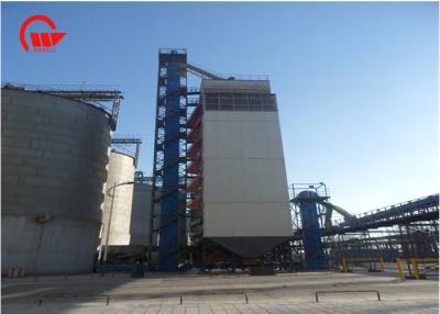 China Mixed Flow Paddy Dryer Machine Low Temperature Biomass / Coal Furnace Drive for sale