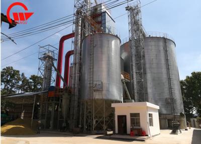 China Inducing Type Continuous Dryer Machine , Corn / Maize Mechanical Grain Dryer for sale