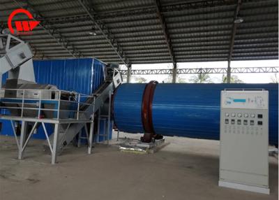 China Large Capacity Cassava Chips Drying Machine , Spent / Pig Hair Rotary Air Dryer for sale