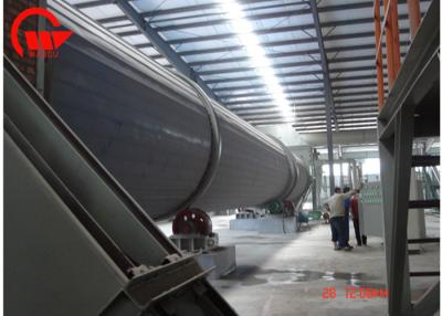China Industrial Single Sand Rotary Tube Bundle Dryer ISO Certificated 12 Months Warranty for sale