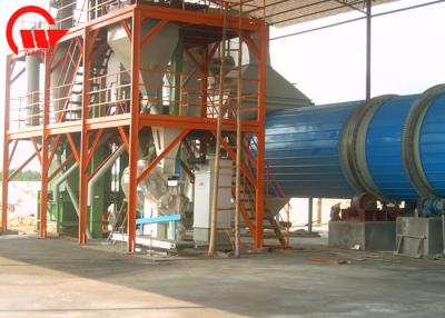 China Secador giratório resistente do pacote de tubo do vapor, sistema de secagem do grande estrume à venda