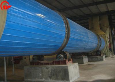China Cooler Rotary Drum Dryer Machine , 50 - 1000m2 Industrial Rotary Dryer for sale