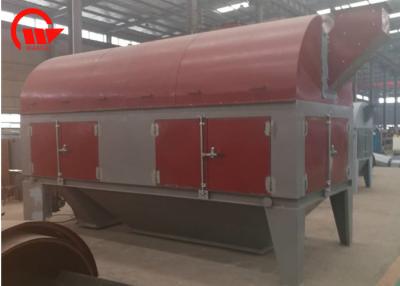 China Double Drum Seed Rotary Grain Cleaner For Wheat Pulses Stable Running Low Noise for sale