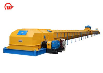 China Less Moving Resistance Air Cushion Conveyor For Air Bubble Film Production Line for sale
