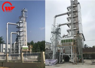 China Large Drying Area Maize Drying Machine , 300 Ton Grain Drying Equipment for sale