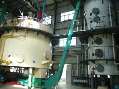 China Large Scale Energy Saving Rotocel Extractor For Edible Oil Production Line for sale