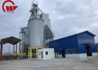 China Steam/Electricity/Gas Powered Corn Drying Line For 13-14% Moisture Content à venda