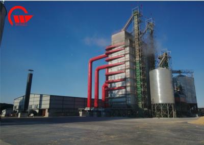 China 95-98% Drying Efficiency Corn Dryer Machine With Carbon Steel 90-95% Heating Efficiency for sale