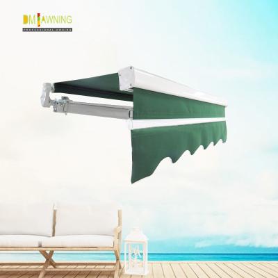 China Balcony Waterproof Retractable Awning for sale