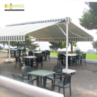 China Double Sides Balcony Retractable Awning For Sunshade Wind for sale