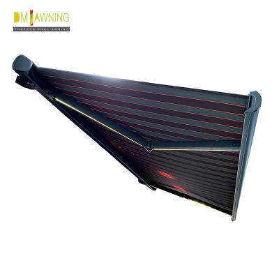 China Courtyard Balcony Shop Electric Telescopic Awning for sale