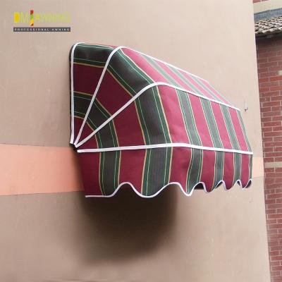 China Aluminium Retractable Window Awning French for sale