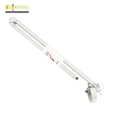 China Awning telescopic arm, outdoor telescopic awning arm with LED for sale