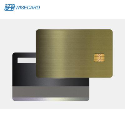 China Encryption NFC Metal Cards For Public Transportation / Access Management / Club Visiting for sale