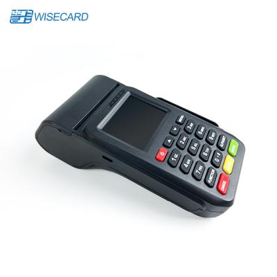 China Biometric WiFi Linux Pos Terminal Portable Android Dual Core Processor for sale