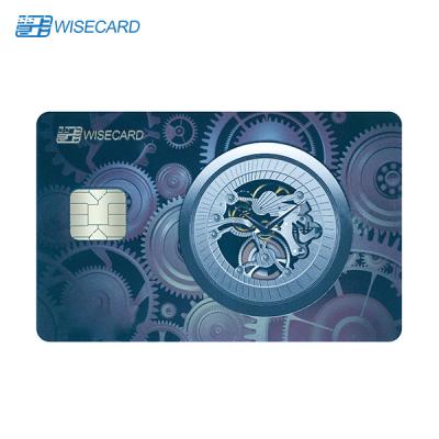 China Business PVC Smart Chip Card With Laminated Printing Technology for sale