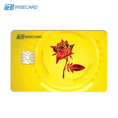 China Cat Eyes Printing Contactless PVC Blank Chip Cards for sale