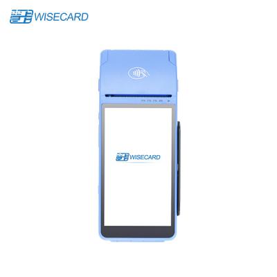 China Smart Android Mobile POS Machine NFC EMV VISA MASTERCARD Certificated for sale