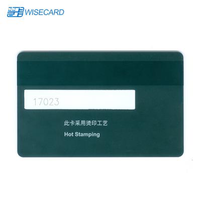 China 85.5x54m m Digitaces Smart Card, tarjeta magnética del golpe fuerte del PVC para el pago en venta