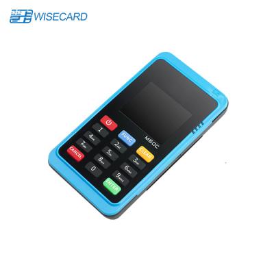 中国 IOS Pinpad EMV Bluetooth NFCの人間の特徴をもつMPOS人間の特徴をもつPOSターミナルは接続する 販売のため