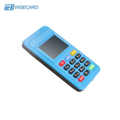 中国 EMV PCI NFCのカード読取り装置が付いている人間の特徴をもつIOS小型MPOSターミナル 販売のため