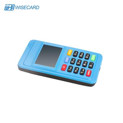 China PCI PTS EMV Android POS Terminal , MPOS Mobile Payment Terminal With Keypad for sale
