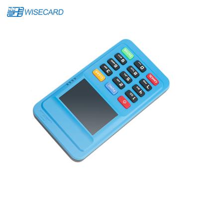 China Máquina de la posición del lector MPOS de Bluetooth Smart Card mini para el sistema de punto de venta en venta