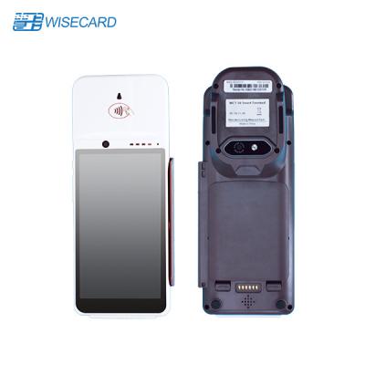 China Multi Touch Screen Biometric POS Terminal , Smart Mobile Payment Terminal for sale