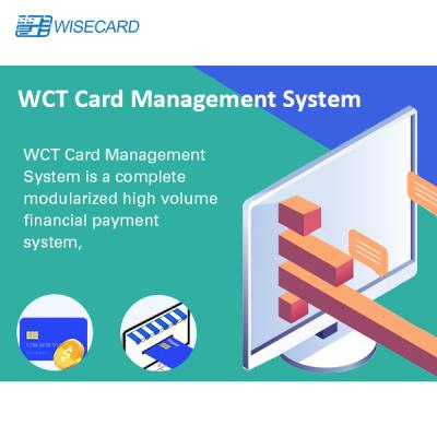中国 PCIのクレジット カードの支払のプラットホーム カード ライフ サイクルの管理システム 販売のため
