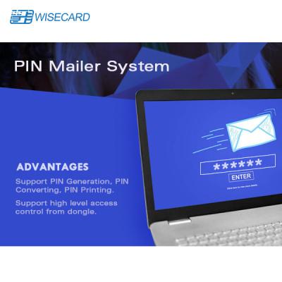 China PIN Envelop Mailer Printing Info Management System for sale