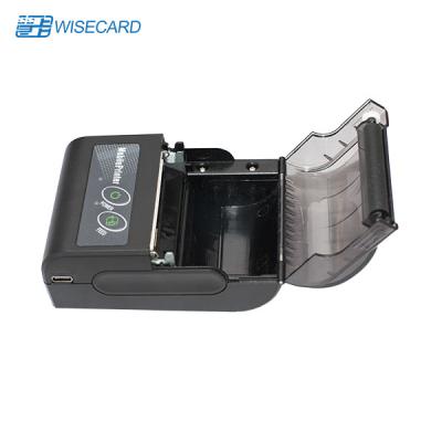 China Mini Mobile Bluetooth POS Thermal Receipt Printer for sale