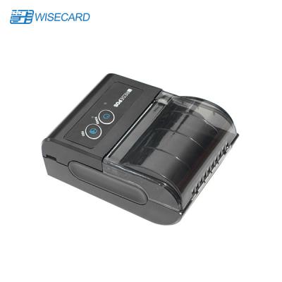 China 58mm Portable Bluetooth Receipt Printer Thermal Line Printing for sale