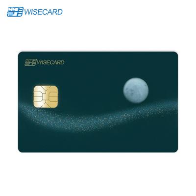 China Metal Smart Card sin contacto sin contacto, tarjeta de la raya magnética del negocio en venta