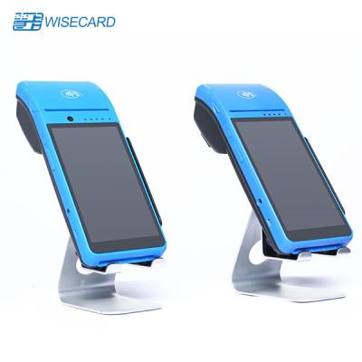 China Cheapest Blue-Tooth Handheld Android Based Pos System Bus Ticket Machine Edc Lottery Terminal With Fingerprint for sale