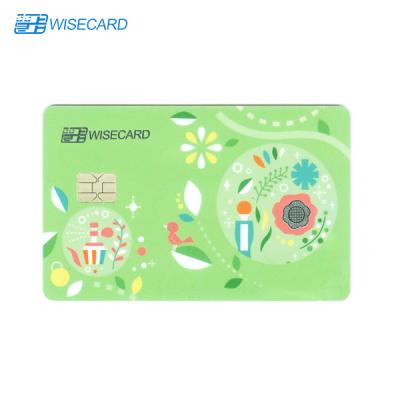 China FCC Contactless NFC RFID Smart Card  Programmable Blank ISO CR80 for sale
