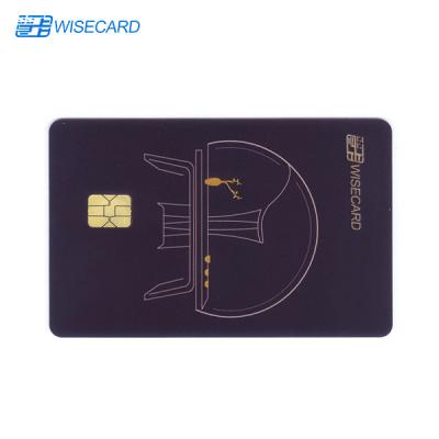 中国 0.84mmの厚さの信用のビザ カードISO CR80 RFIDポリ塩化ビニールのスマート カード 販売のため