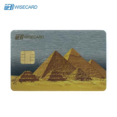 China WCT ISO14443A Printable RFID Cards Matt Frosted RFID Credit Card for sale