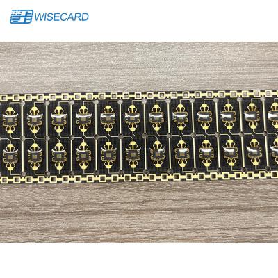 China Microprocesador del pedazo EMV del más 32 de Chip Visa Mastercard CIU9872B 01 de la tarjeta de banco 72MHZ en venta